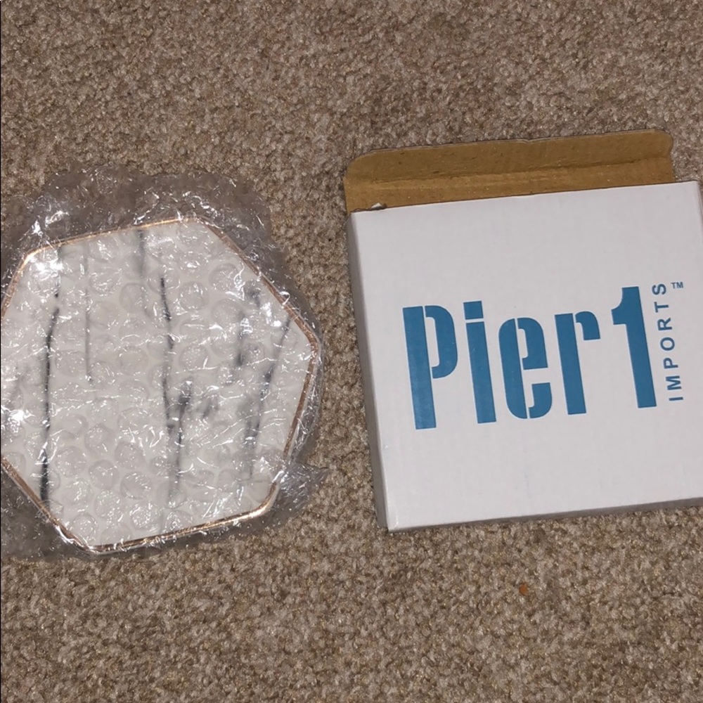 Ceramic Marble Ring Dish - Picture 3 of 5